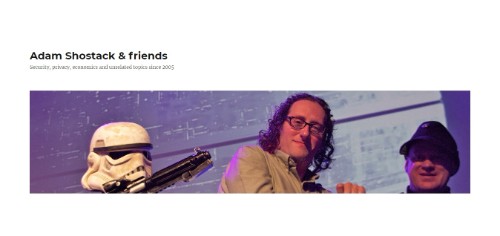 Adam Shostack and Friends