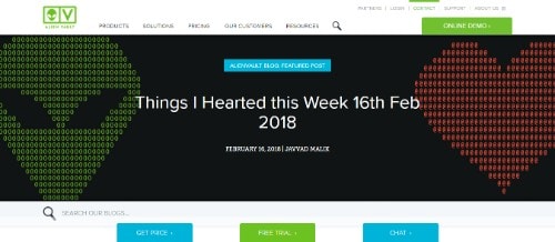 AlienVault Blog