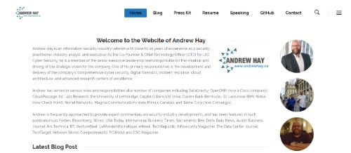 Andrew Hay
