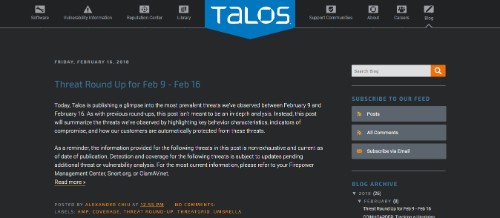 Cisco Talos