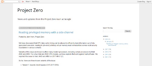 Google Project Zero