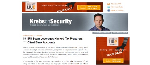 Krebs on Security