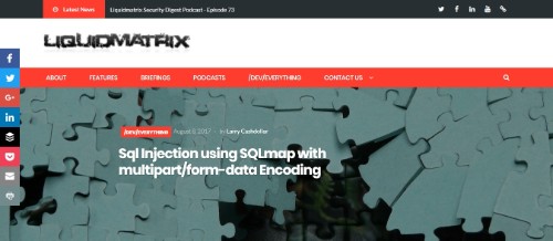 Liquidmatrix Security Digest