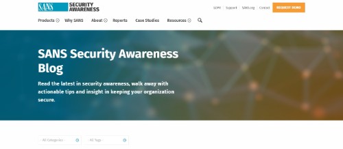 SANS Security Awareness Training Blog
