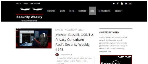 Security Weekly