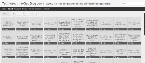 Tech Wreck InfoSec Blog