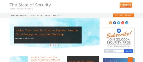 Tripwire - The State of Security