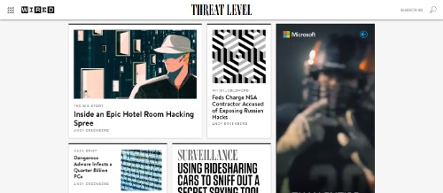 Wired's Threat Level