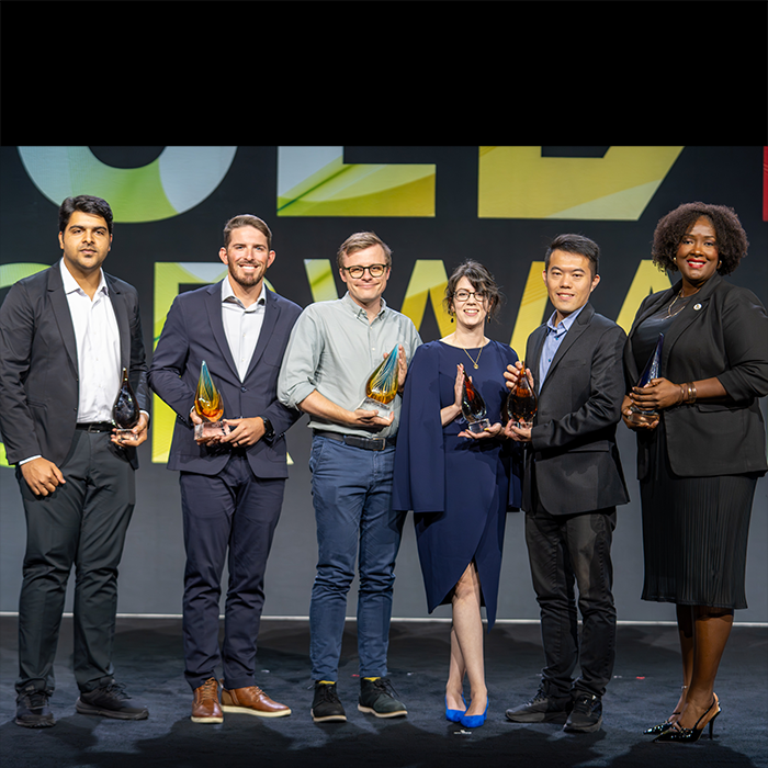 ISC2 Global Achievement Awards