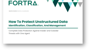 How to Protect Unstructured Sensitive Data