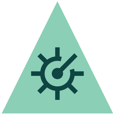 Security warning badge