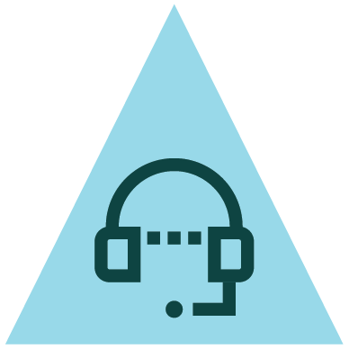 Security warning badge
